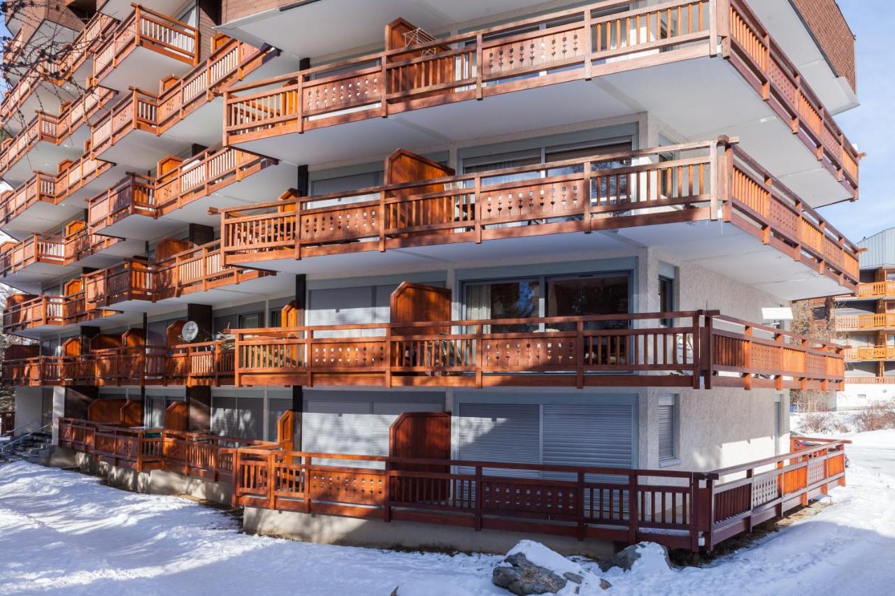 Vacanceole - Residence Tyrol Ле дез Альп Экстерьер фото